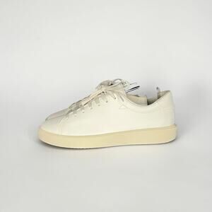 Womens Everlane ReLeather Tennis Shoe Size 7.5 White Sneakers